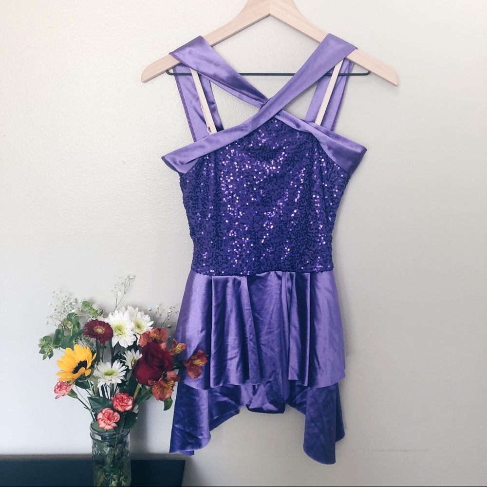 Purple Dance Costume